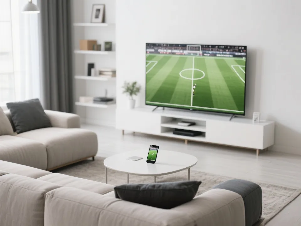 2026世界杯观看平台与设备组合示意图