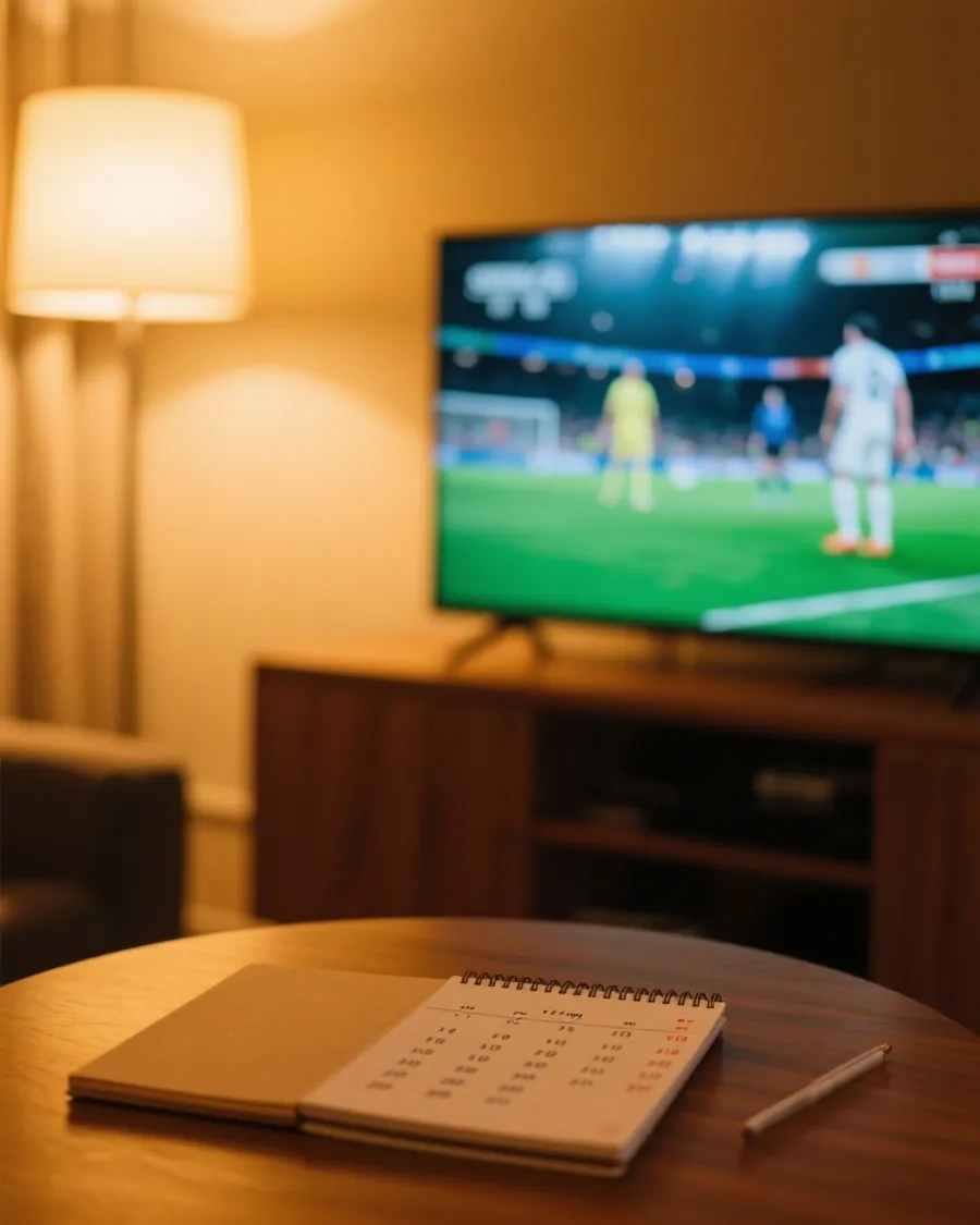 赛程与观看方式搭配示意图