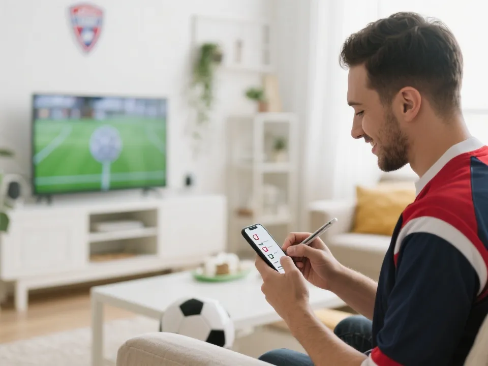 世界杯观看准备清单示意图