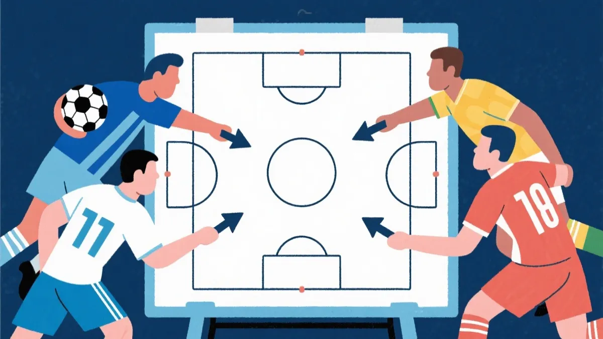 2026世界杯“均衡小组”战术风暴：技术流、身体对抗与反击体系，谁更适配新赛制？